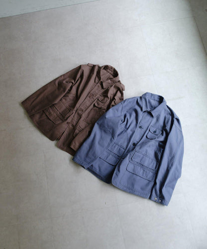 水洗可雙面穿狩獵夾克