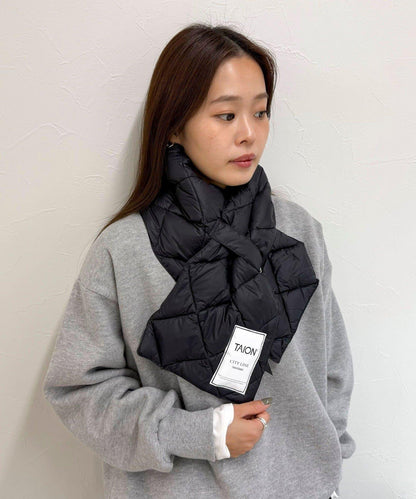TAION CITY羽絨圍巾