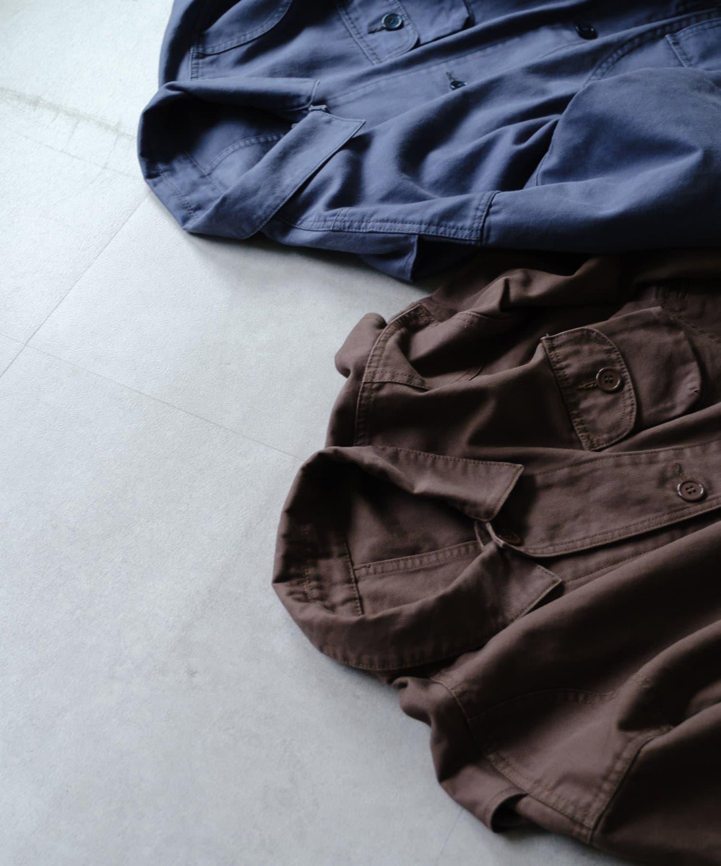 水洗可雙面穿狩獵夾克