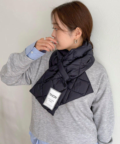 TAION CITY羽絨圍巾