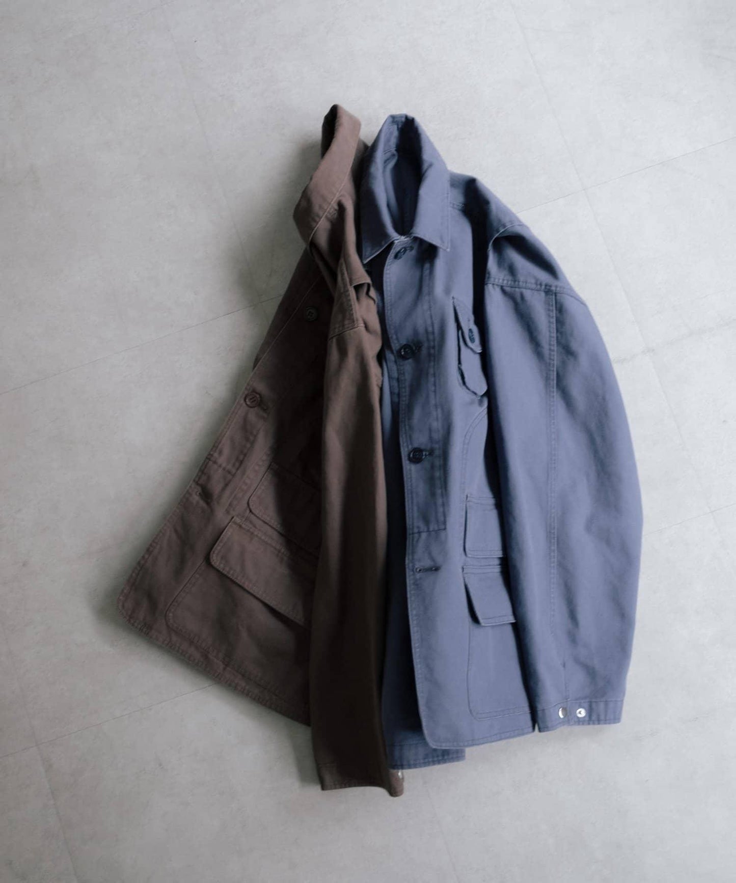 水洗可雙面穿狩獵夾克