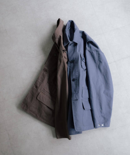 水洗可雙面穿狩獵夾克