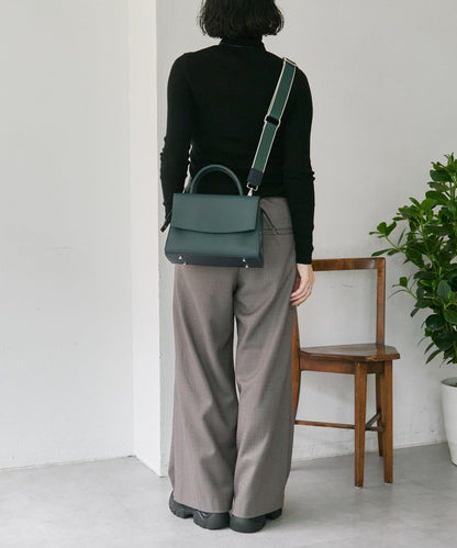 可容納500ml塑料瓶！簡約防潑水托特包S