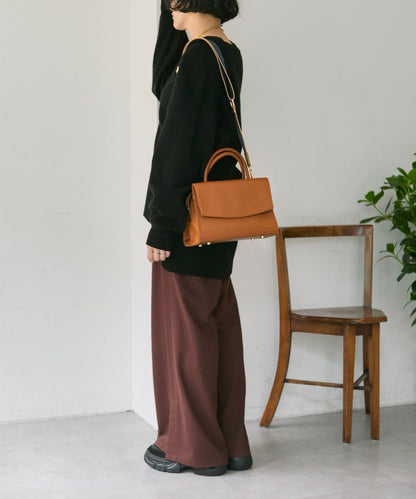 可容納500ml塑料瓶！簡約防潑水托特包S