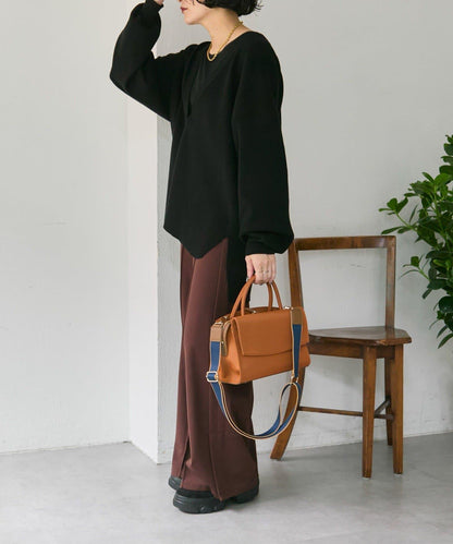 可容納500ml塑料瓶！簡約防潑水托特包S