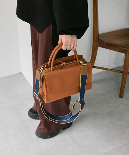 可容納500ml塑料瓶！簡約防潑水托特包S