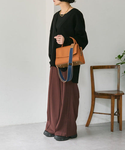 可容納500ml塑料瓶！簡約防潑水托特包S