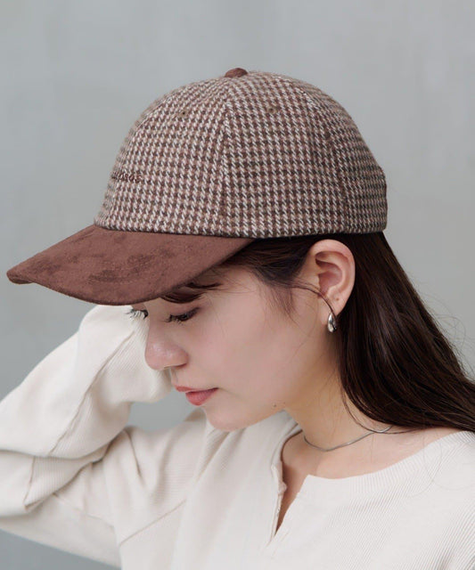 【Kastane】【男女同款】B槍俱樂部刺繡棒球帽