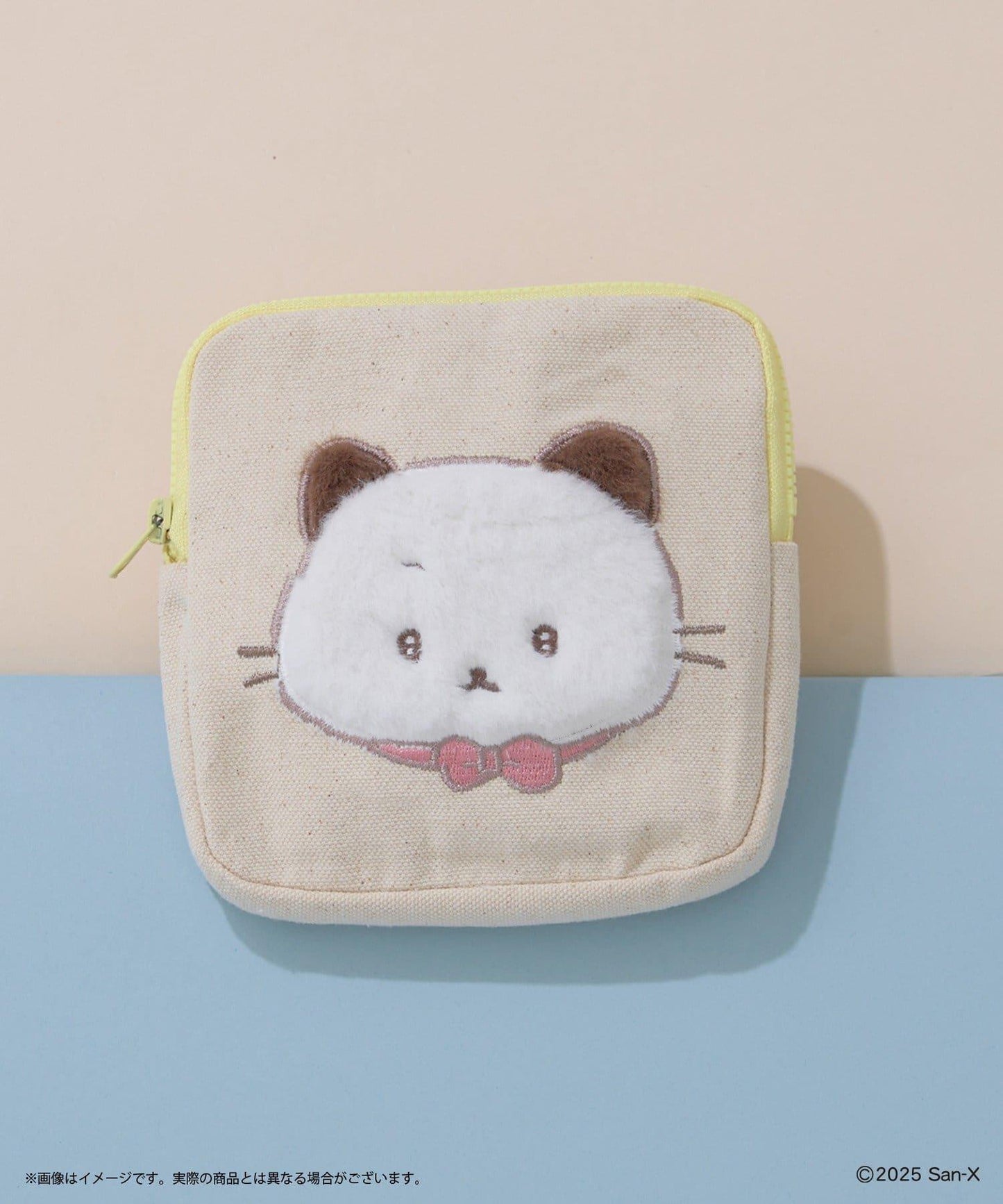 【いしよわちゃん】柔軟毛絨收納包