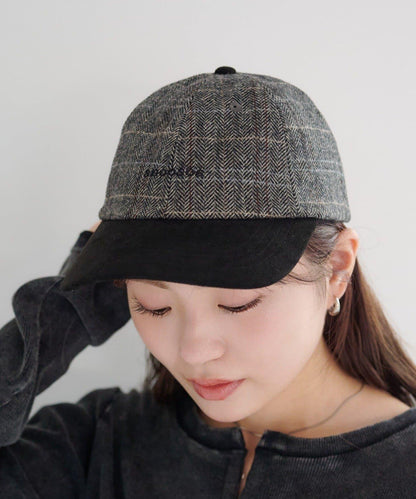 【Kastane】【男女同款】B槍俱樂部刺繡棒球帽