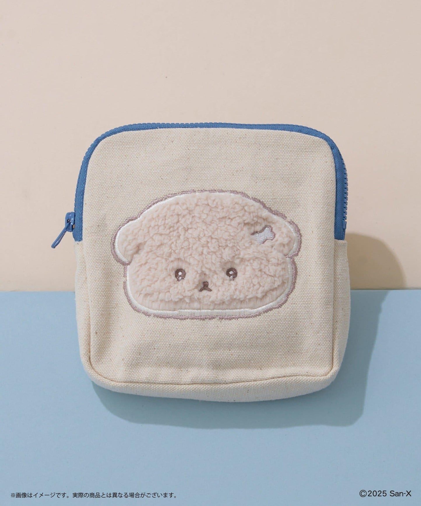 【いしよわちゃん】柔軟毛絨收納包