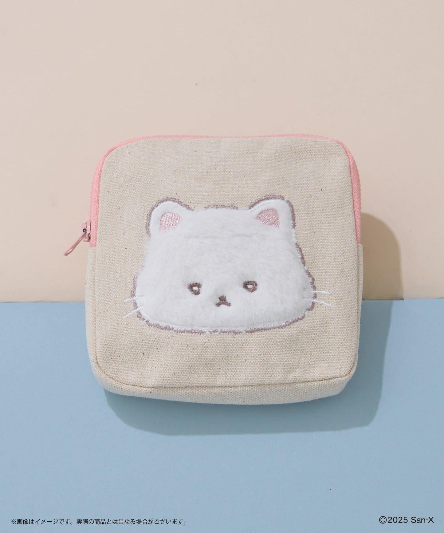 【いしよわちゃん】柔軟毛絨收納包