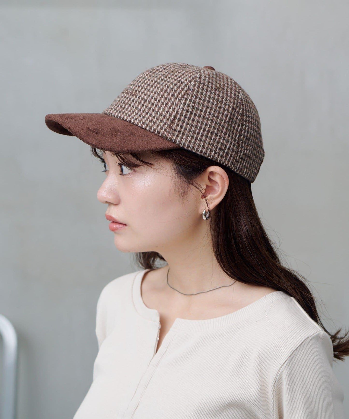 【Kastane】【男女同款】B槍俱樂部刺繡棒球帽