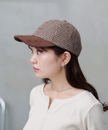 【Kastane】【男女同款】B槍俱樂部刺繡棒球帽