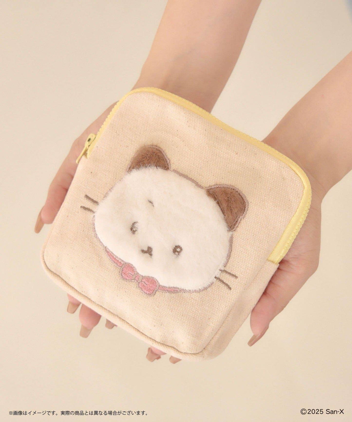 【いしよわちゃん】柔軟毛絨收納包