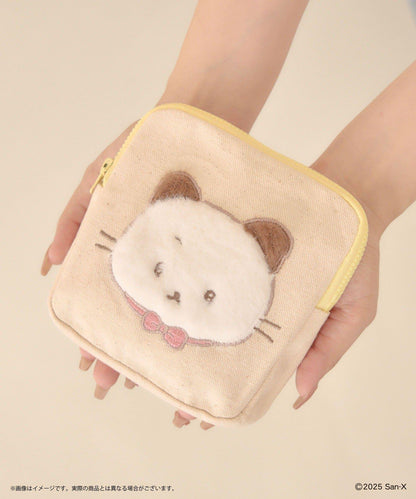 【いしよわちゃん】柔軟毛絨收納包