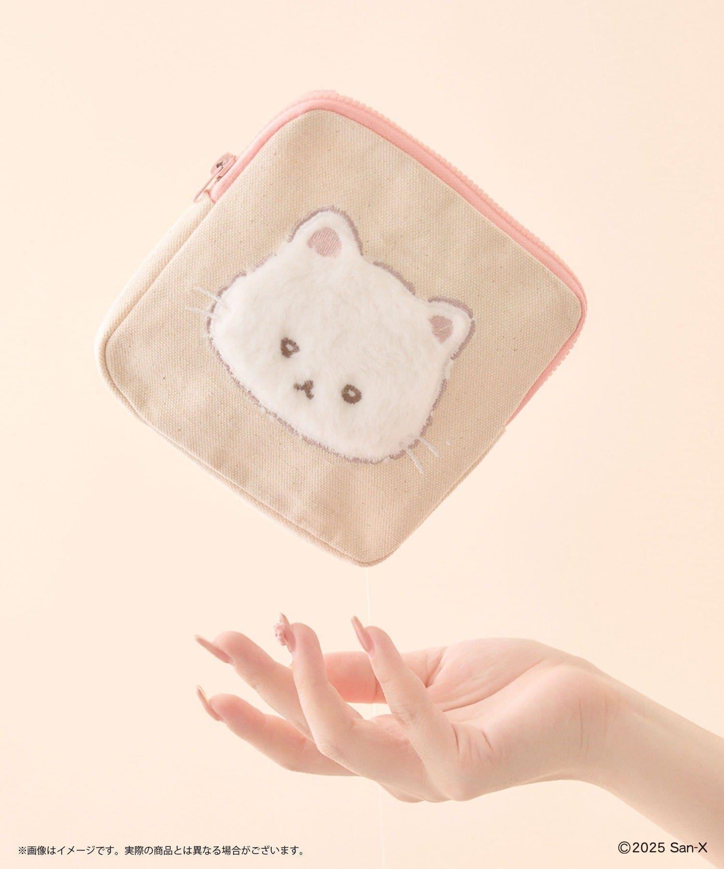 【いしよわちゃん】柔軟毛絨收納包