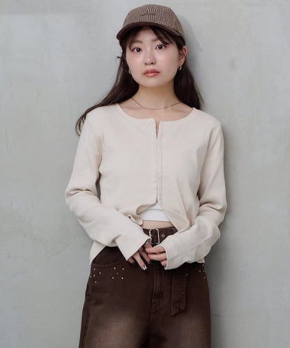 【Kastane】【男女同款】B槍俱樂部刺繡棒球帽