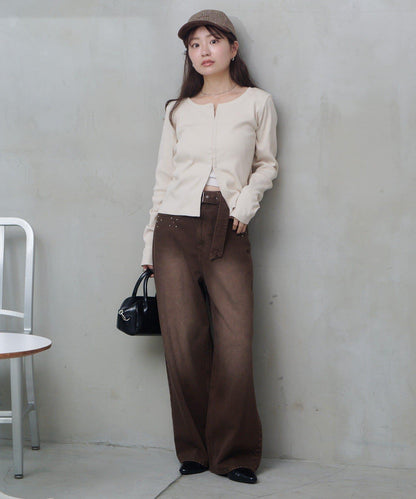 【Kastane】【男女同款】B槍俱樂部刺繡棒球帽