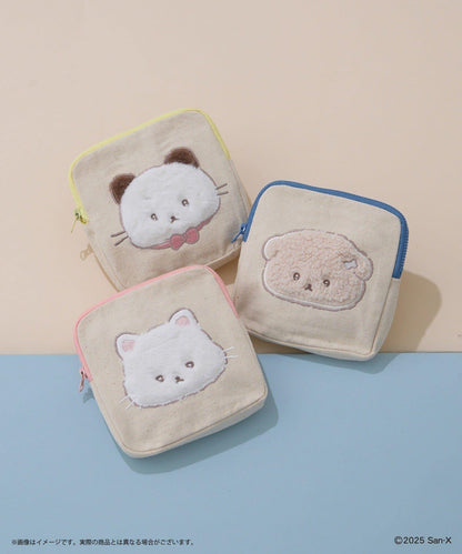 【いしよわちゃん】柔軟毛絨收納包