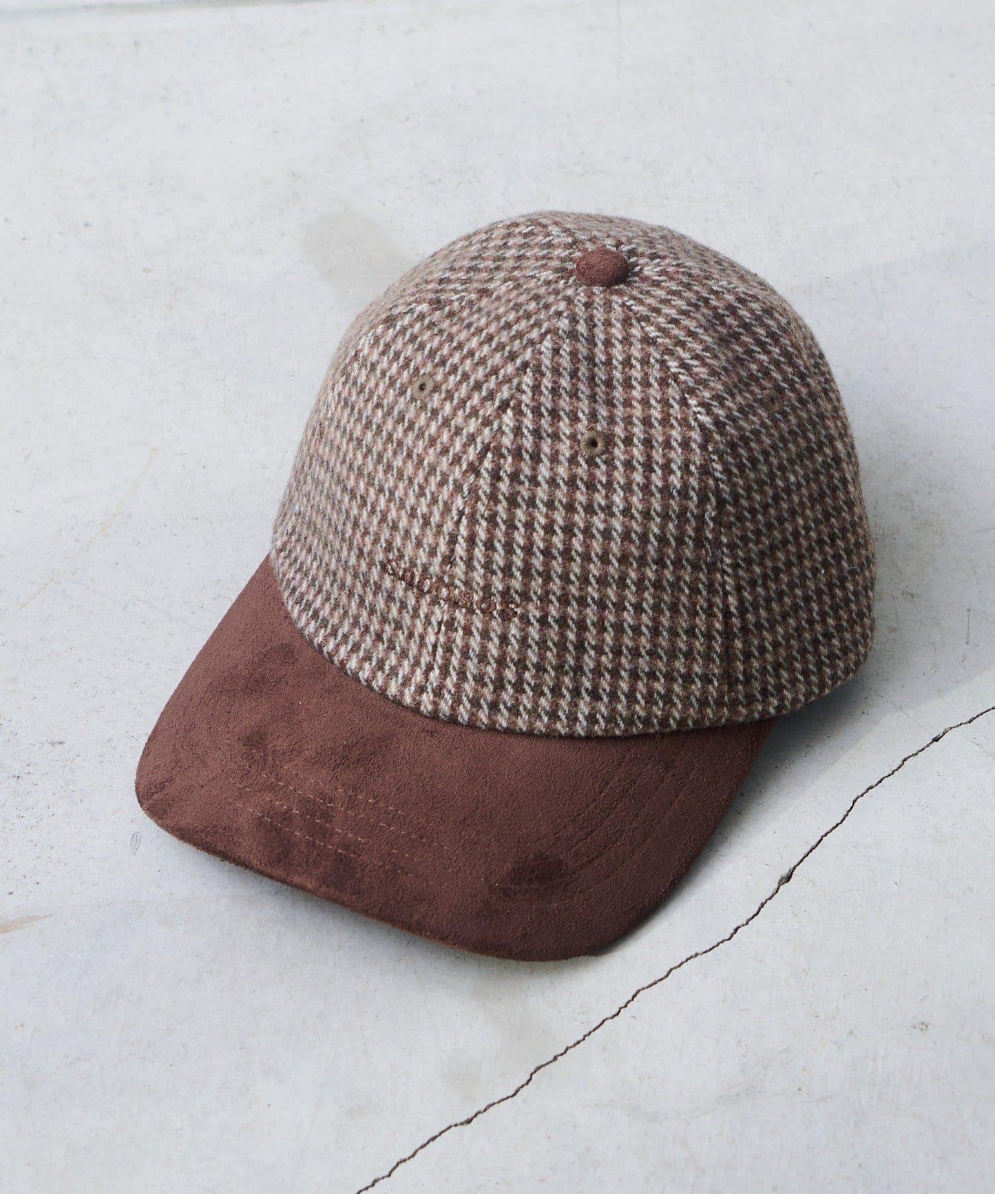 【Kastane】【男女同款】B槍俱樂部刺繡棒球帽