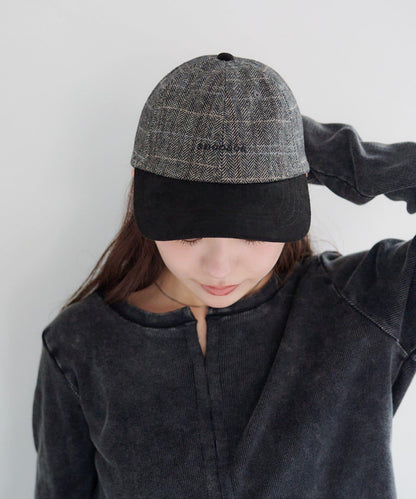 【Kastane】【男女同款】B槍俱樂部刺繡棒球帽