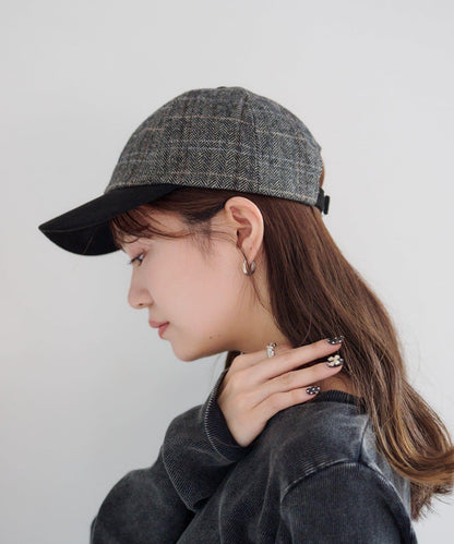 【Kastane】【男女同款】B槍俱樂部刺繡棒球帽