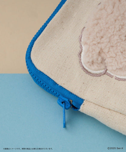 【いしよわちゃん】柔軟毛絨收納包