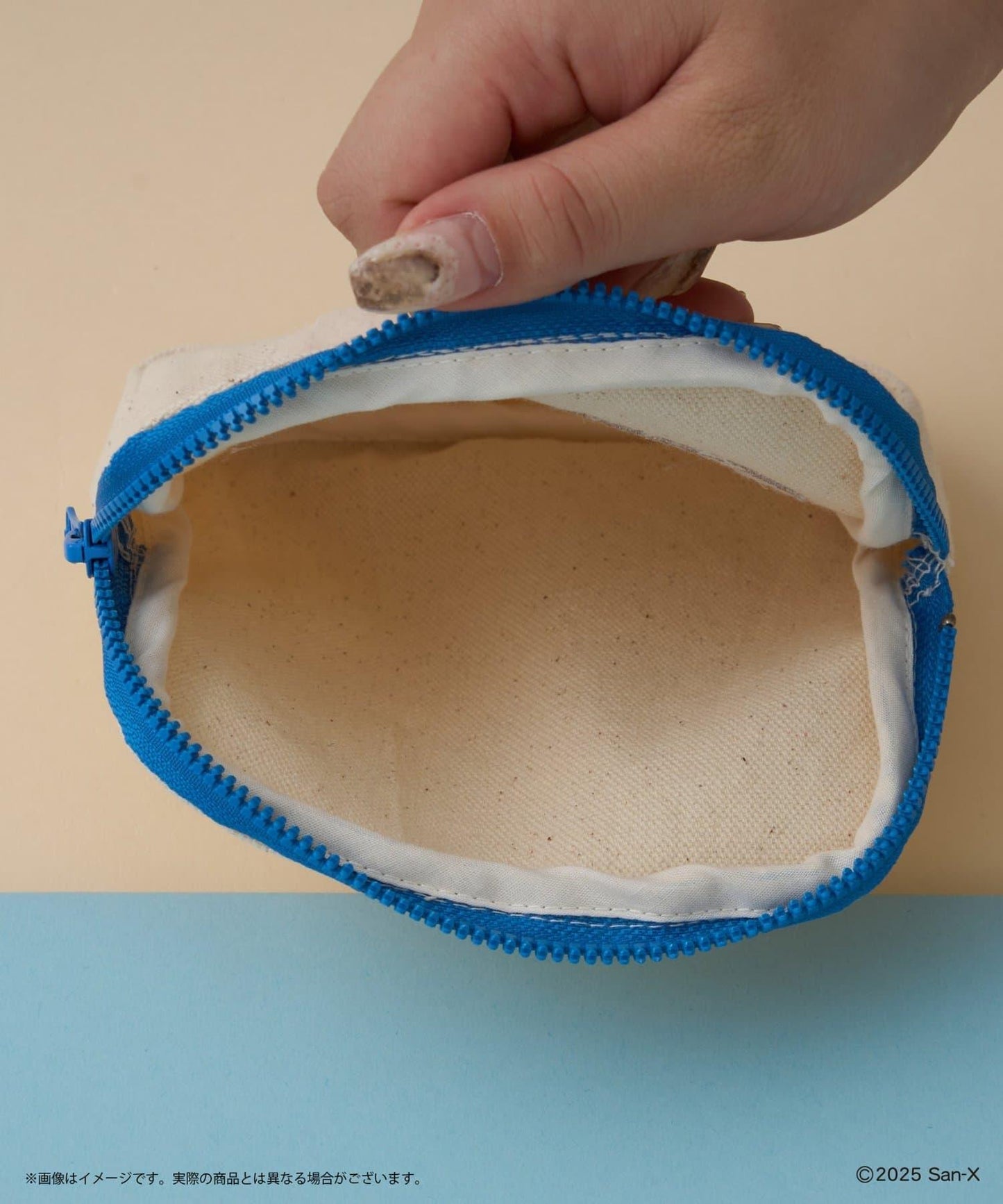 【いしよわちゃん】柔軟毛絨收納包