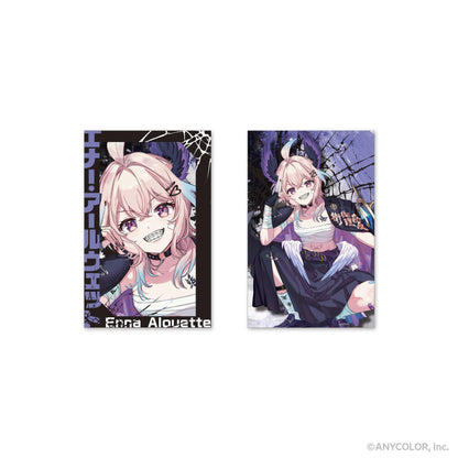 《彩虹社》_ILUNA 寫真風格卡片2枚套裝 艾娜·阿爾韋特
