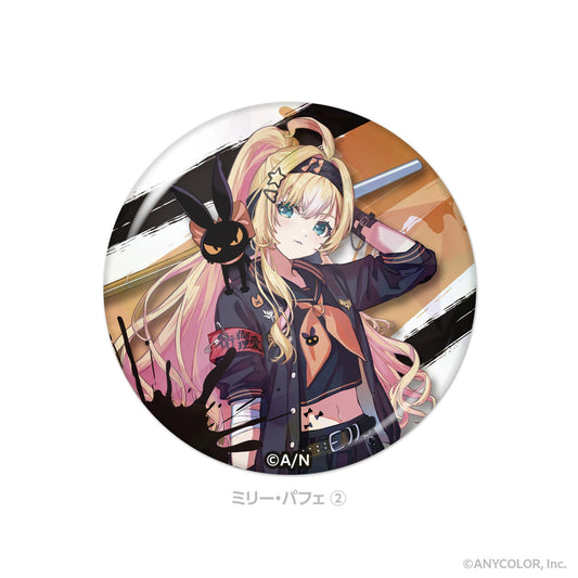 《彩虹社》_ILUNA 鐳射徽章 米莉·帕菲②