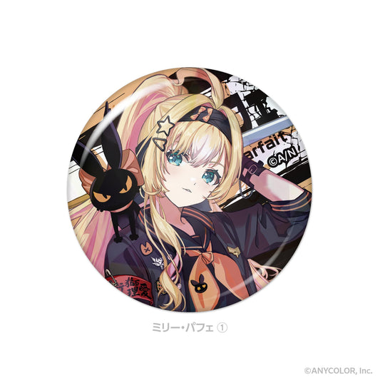 《彩虹社》_ILUNA 鐳射徽章 米莉·帕菲①