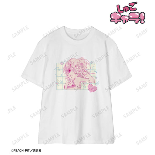 《守護甜心！》_(尺寸/L)_日奈森亞夢 原作漫畫格T恤男女同款