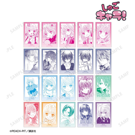 《守護甜心！》原作漫畫插畫卡片 vol.2（單品/全套BOX）【BOX/20包入】