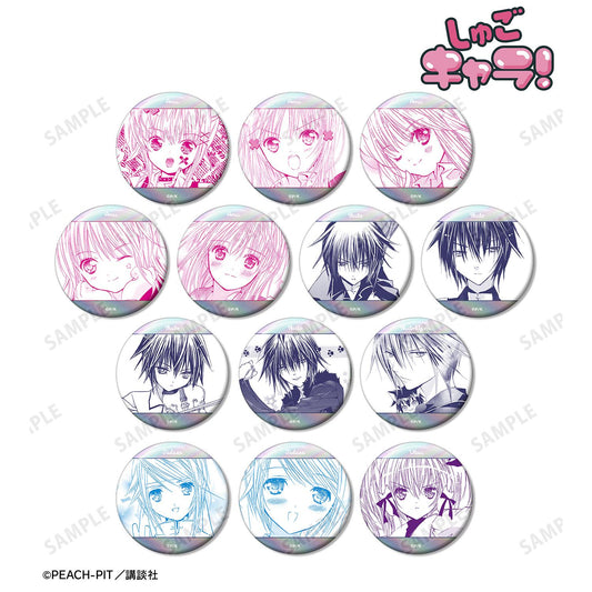 《守護甜心！》原作分鏡歐若拉系列徽章（單品/全套BOX）【BOX/13包入】