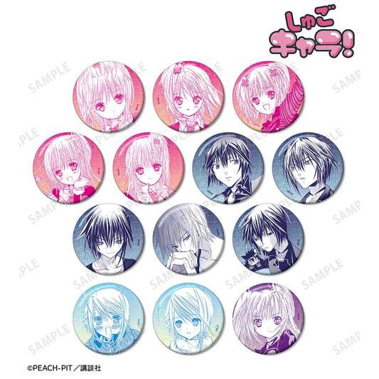 《守護甜心！》原作分鏡全息徽章（單品/全套BOX）【BOX/13包入】