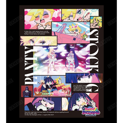 New PANTY ＆ STOCKING with GARTERBELT_(尺碼/M)_潘蒂&襪帶 場景圖案寬鬆版型男女同款T恤