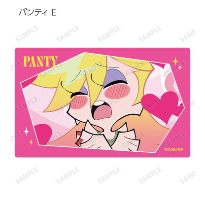 New PANTY ＆ STOCKING with GARTERBELT 場景寫卡貼紙（單品/全套BOX）【BOX/12包入】