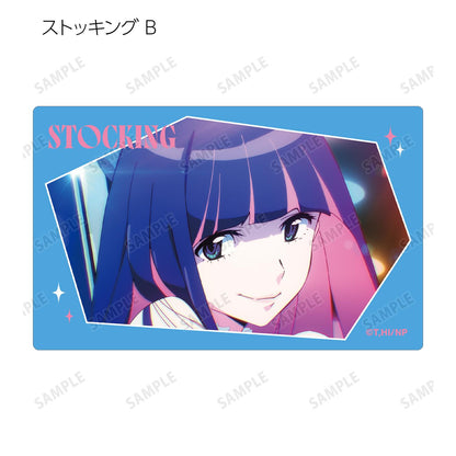 New PANTY ＆ STOCKING with GARTERBELT 場景寫卡貼紙（單品/全套BOX）【BOX/12包入】