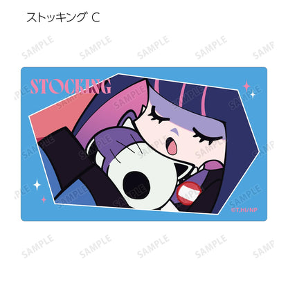 New PANTY ＆ STOCKING with GARTERBELT 場景寫卡貼紙（單品/全套BOX）【BOX/12包入】