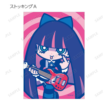 New PANTY & STOCKING with GARTERBELT_F*Kaori插畫 搖滾版 隨機寫真卡（單品/全套BOX）【BOX/18包入】