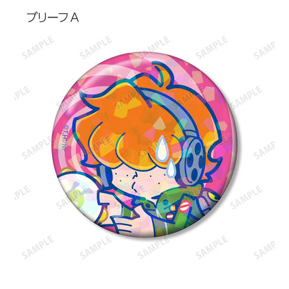 New PANTY & STOCKING with GARTERBELT_F*Kaori插畫 搖滾版 交易全息徽章（單品/全套BOX）【BOX/14包入】