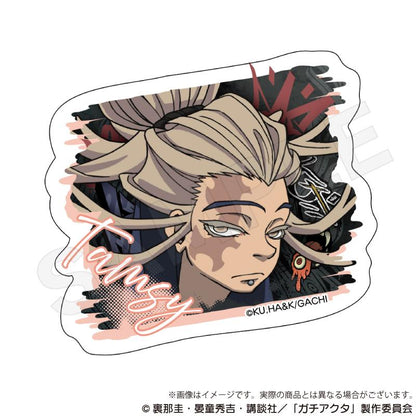 ガチアクタ_ダイカットステッカー タムジー 翻譯結果： ガチアクタ_異形剪裁貼紙 塔姆吉