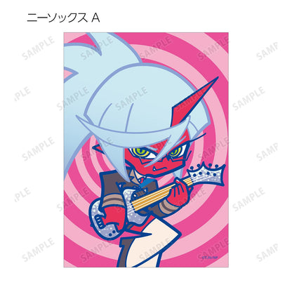 New PANTY & STOCKING with GARTERBELT_F*Kaori插畫 搖滾版 隨機寫真卡（單品/全套BOX）【BOX/18包入】