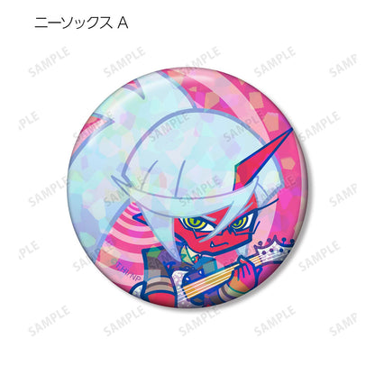New PANTY & STOCKING with GARTERBELT_F*Kaori插畫 搖滾版 交易全息徽章（單品/全套BOX）【BOX/14包入】