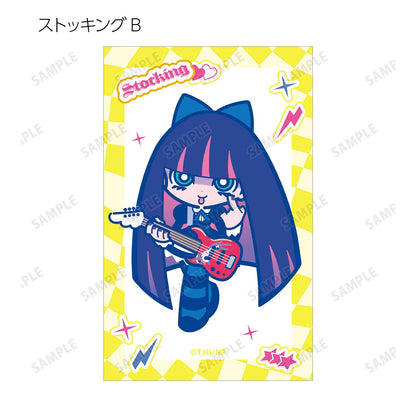 New PANTY ＆ STOCKING with GARTERBELT_F*Kaori插畫 搖滾版 交易插畫卡（單品/全套BOX）【BOX/17包入】