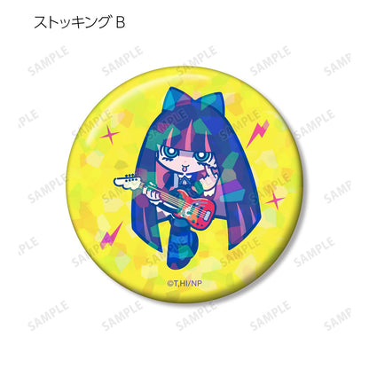 New PANTY & STOCKING with GARTERBELT_F*Kaori插畫 搖滾版 交易全息徽章（單品/全套BOX）【BOX/14包入】