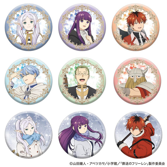 《葬送的芙莉蓮》_隨機徽章 弗莉蓮一行 【BOX／9包入】