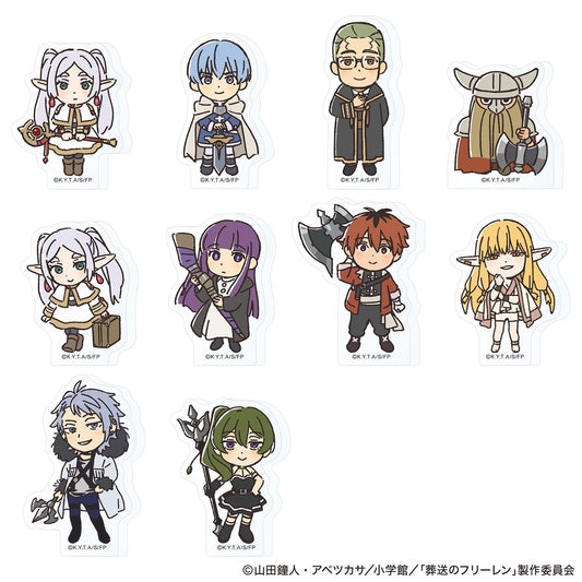 《葬送的芙莉蓮》 隨機迷你亞克力積木 【BOX/10包入】