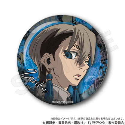 ガチアクタ_ちょいデカ缶バッジ ザンカ 翻譯結果： ガチアクタ_中號徽章胸針 ザンカ